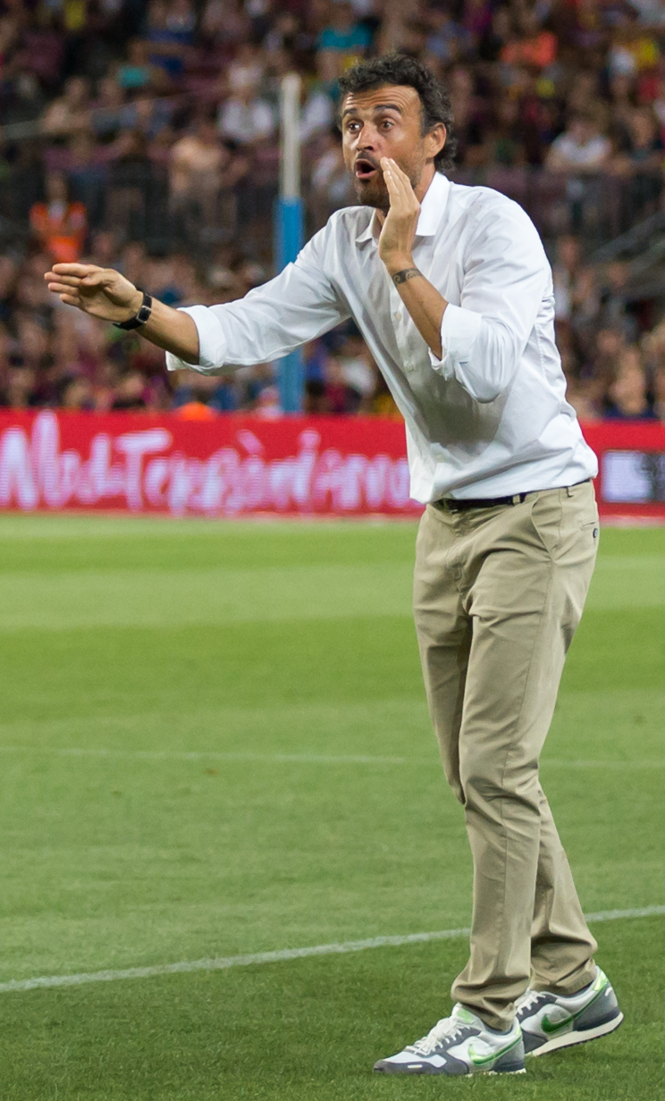 Photo de Luis Enrique