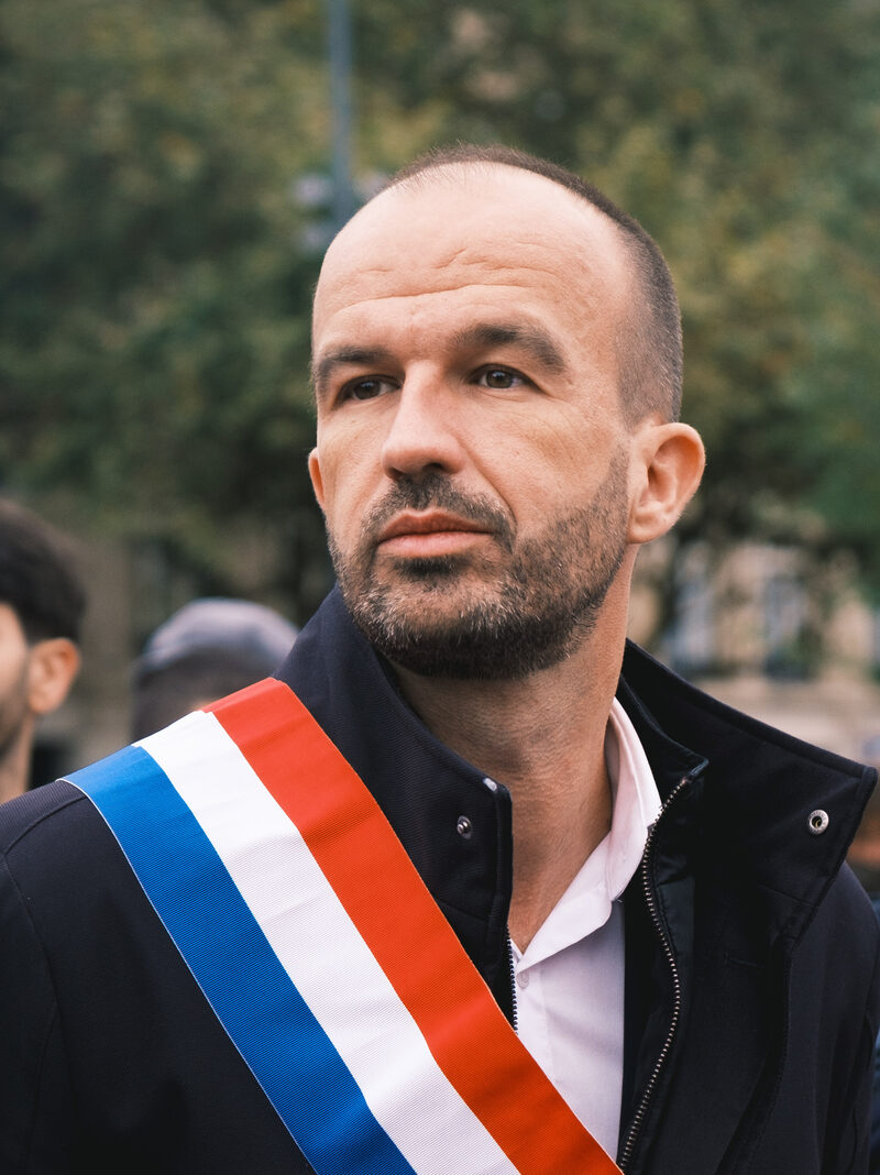 Photo de Manuel Bompard