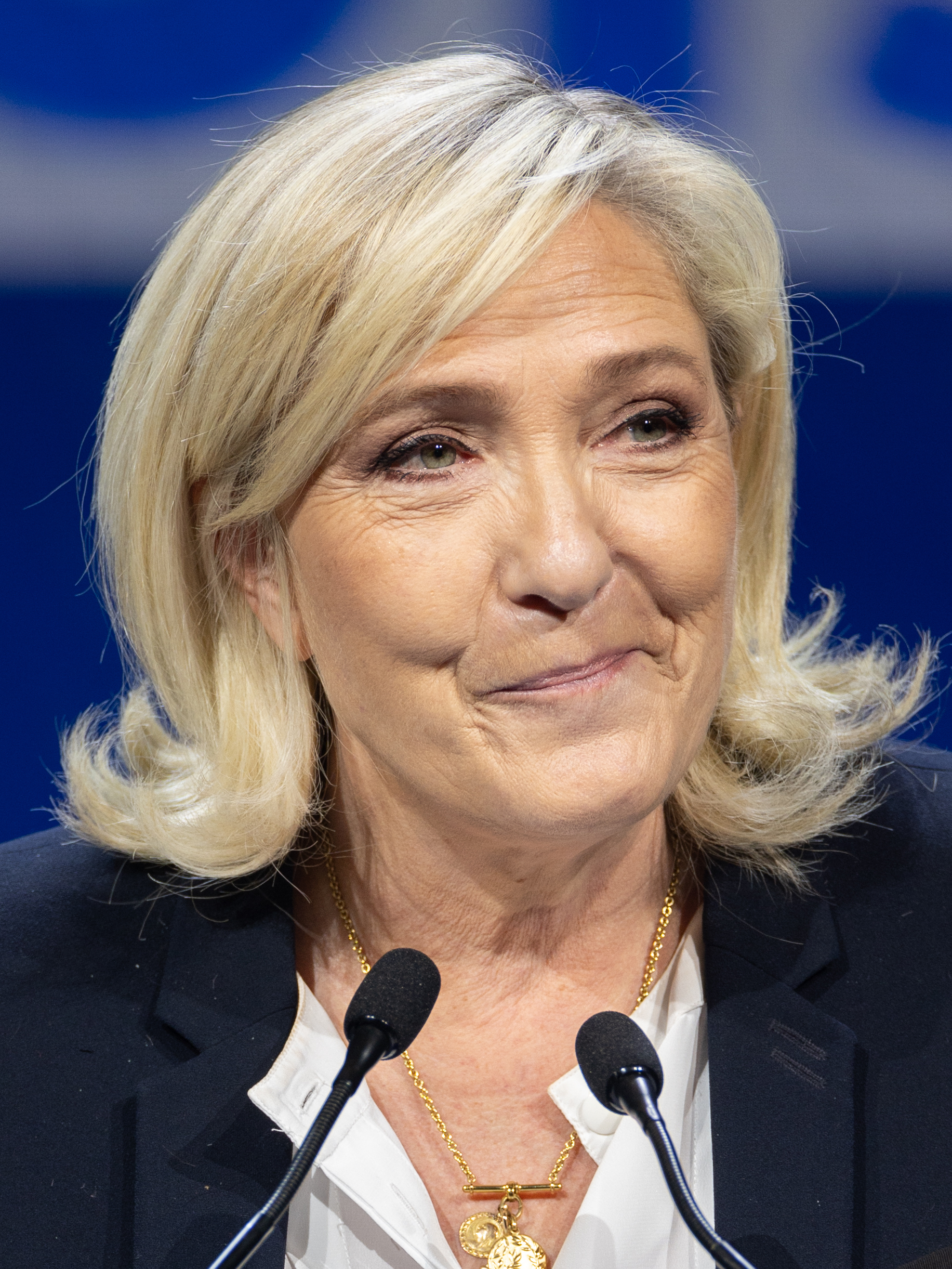 Photo de Marine Le Pen