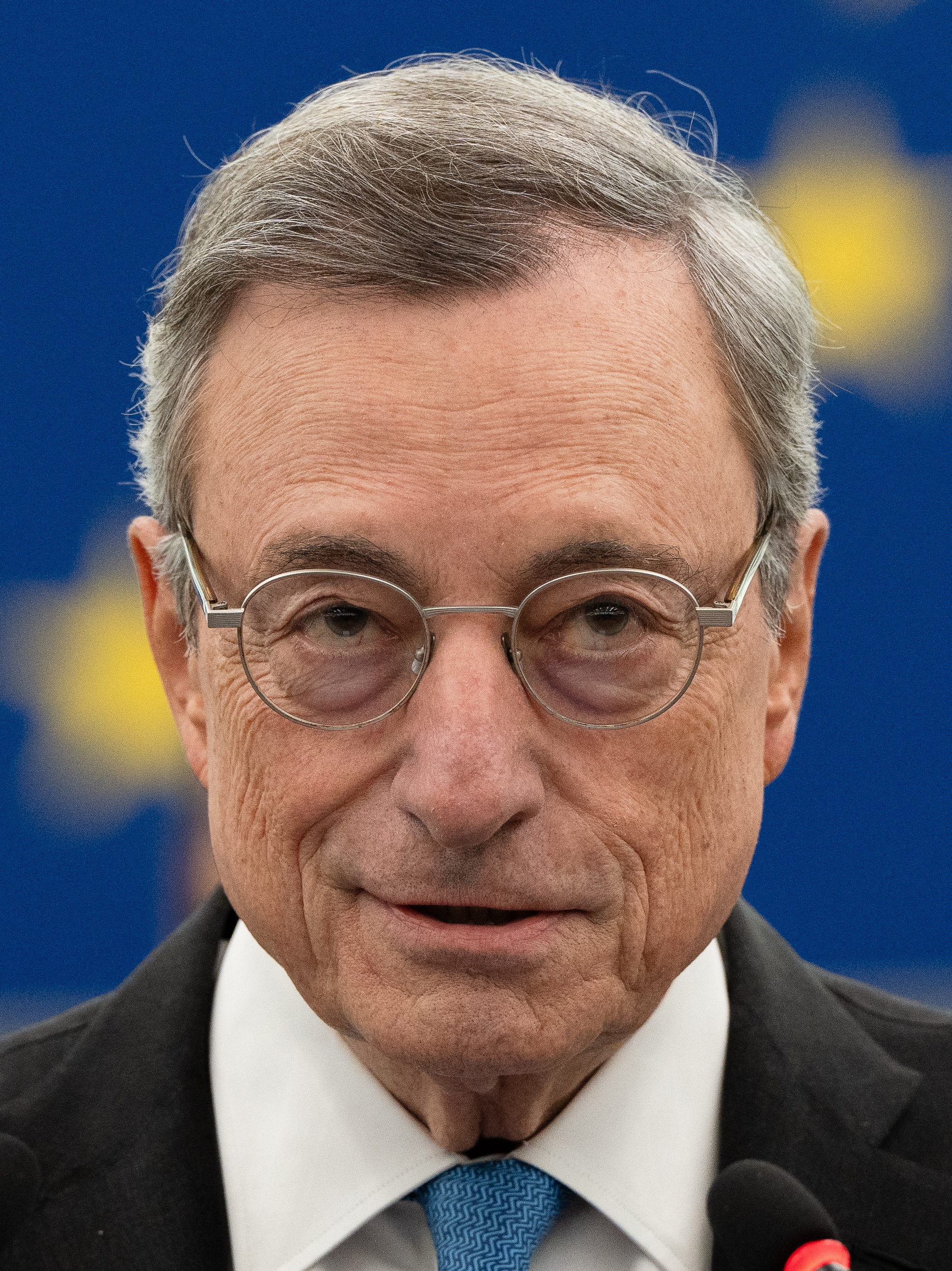 Photo de Mario Draghi