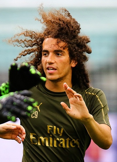Photo de Mattéo Guendouzi