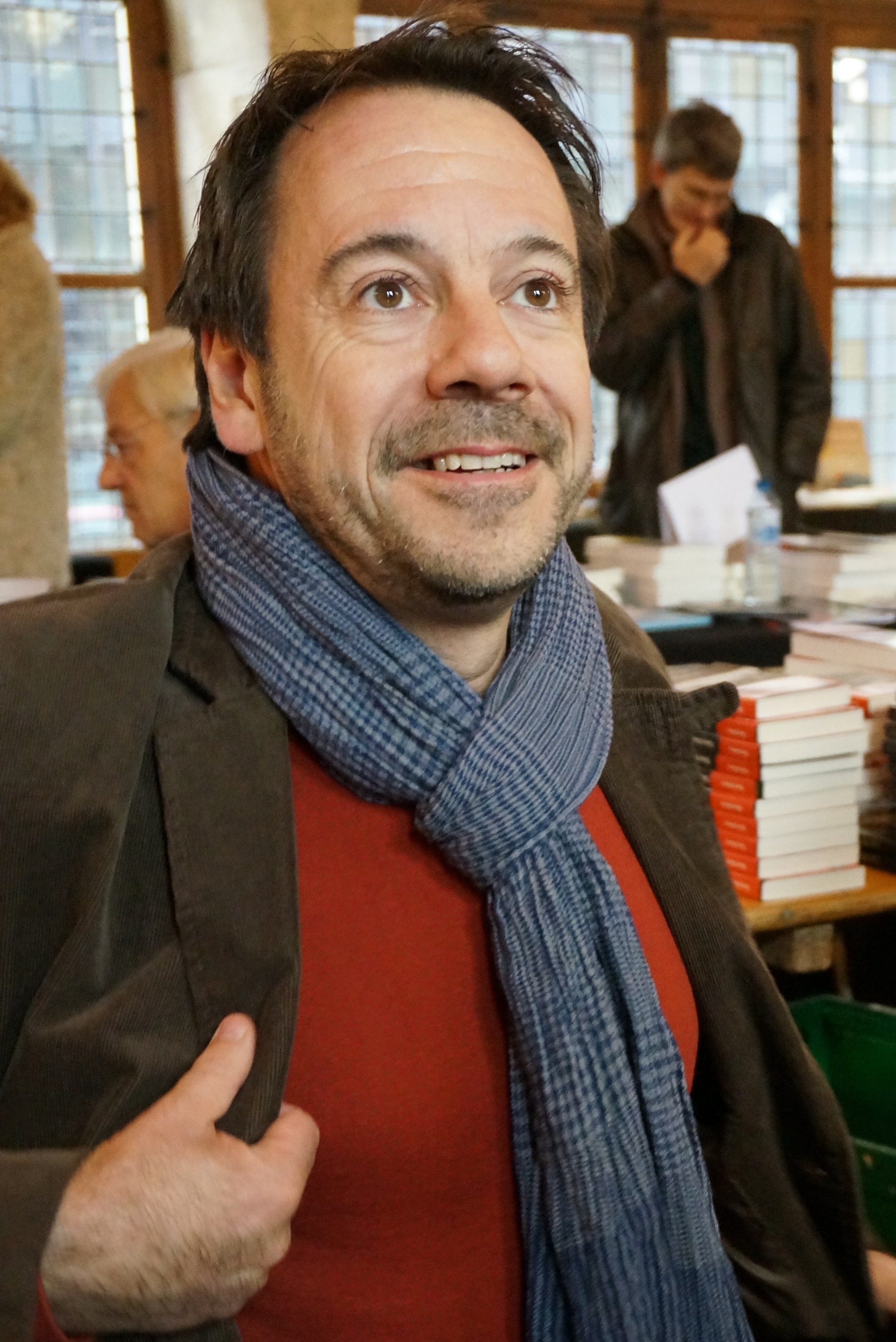 Photo de Michel Bussi