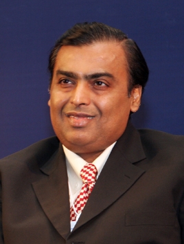 Photo de Mukesh Ambani