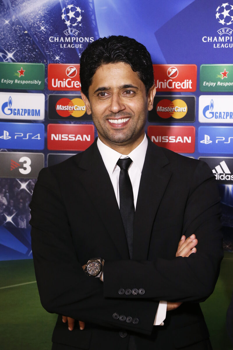 Photo de Nasser Al-Khelaïfi