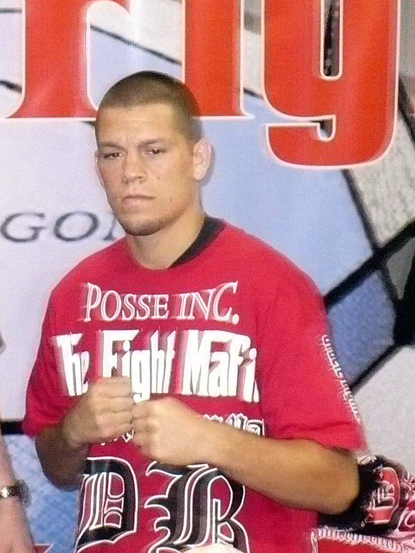 Photo de Nate Diaz