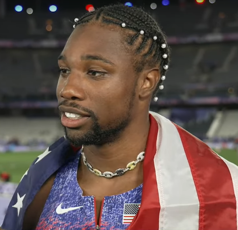 Photo de Noah Lyles
