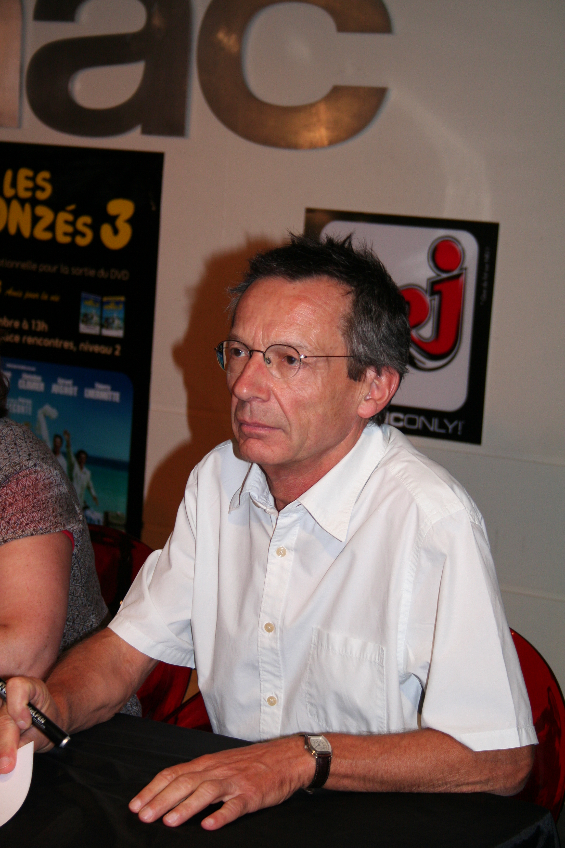 Photo de Patrice Leconte