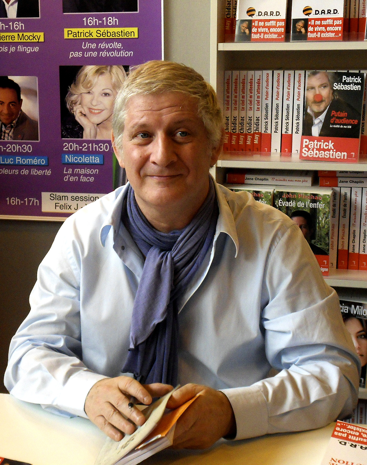 Photo de Patrick Sébastien