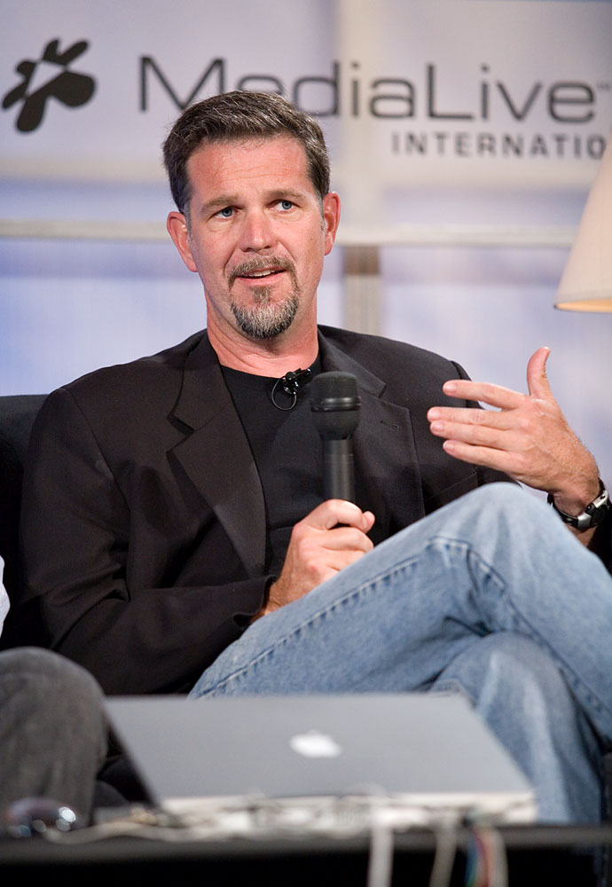 Photo de Reed Hastings