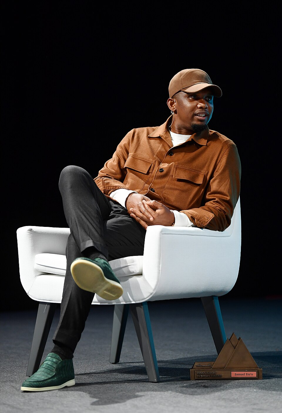 Photo de Samuel Eto'o