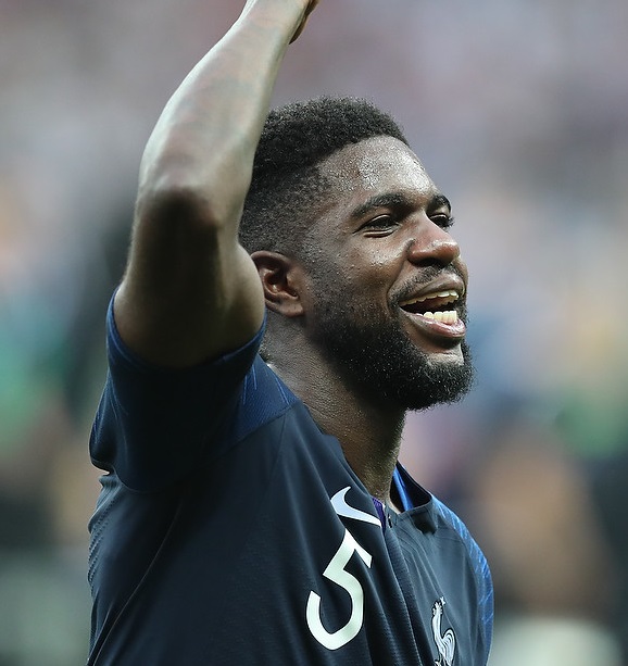 Photo de Samuel Umtiti