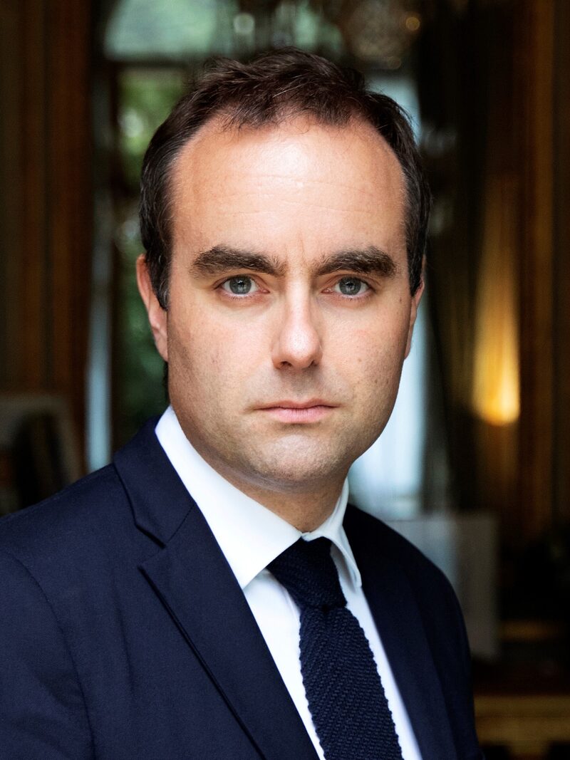 Photo de Sébastien Lecornu
