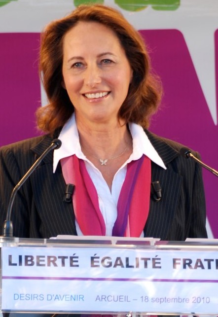 Photo de Ségolène Royal