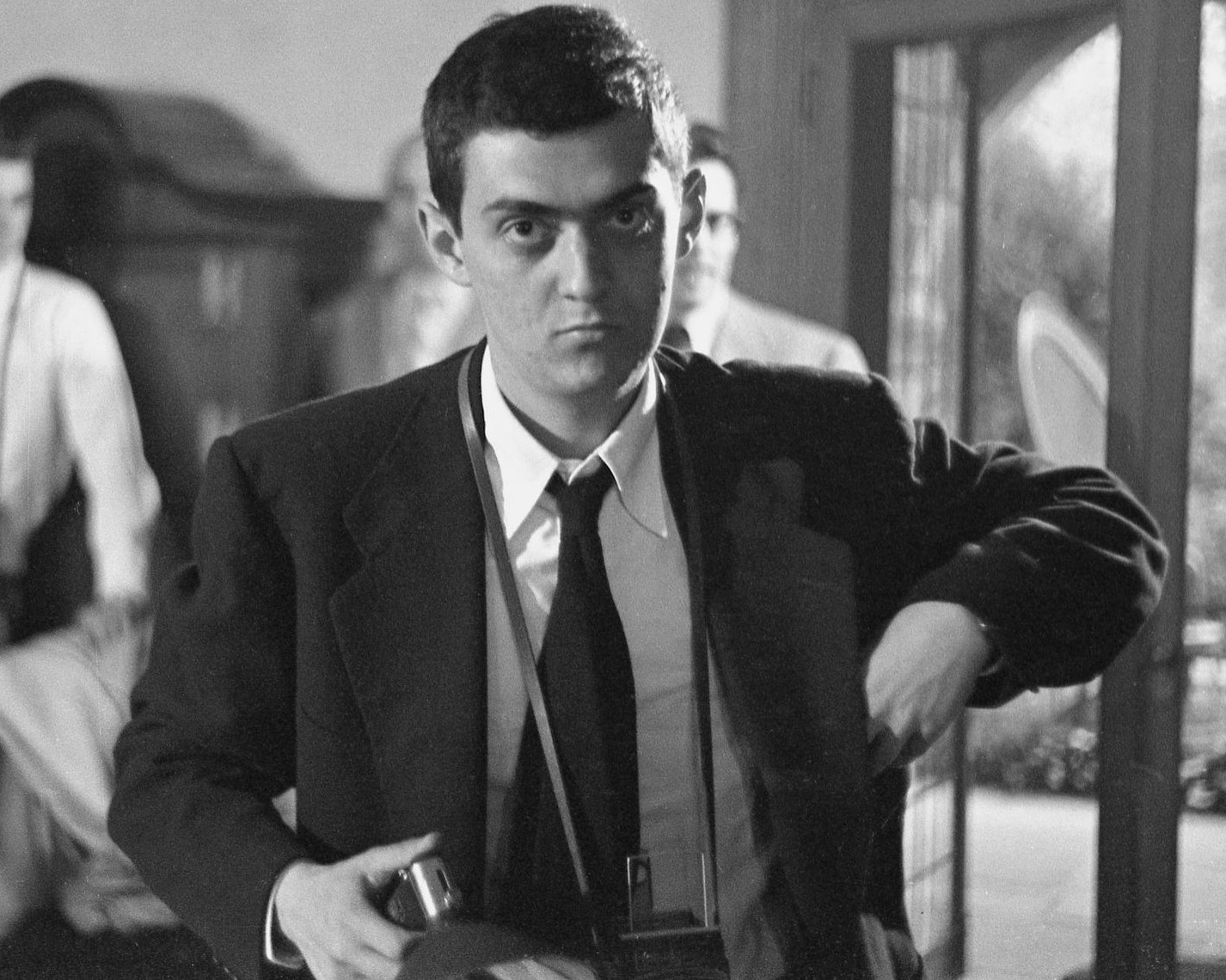Photo de Stanley Kubrick