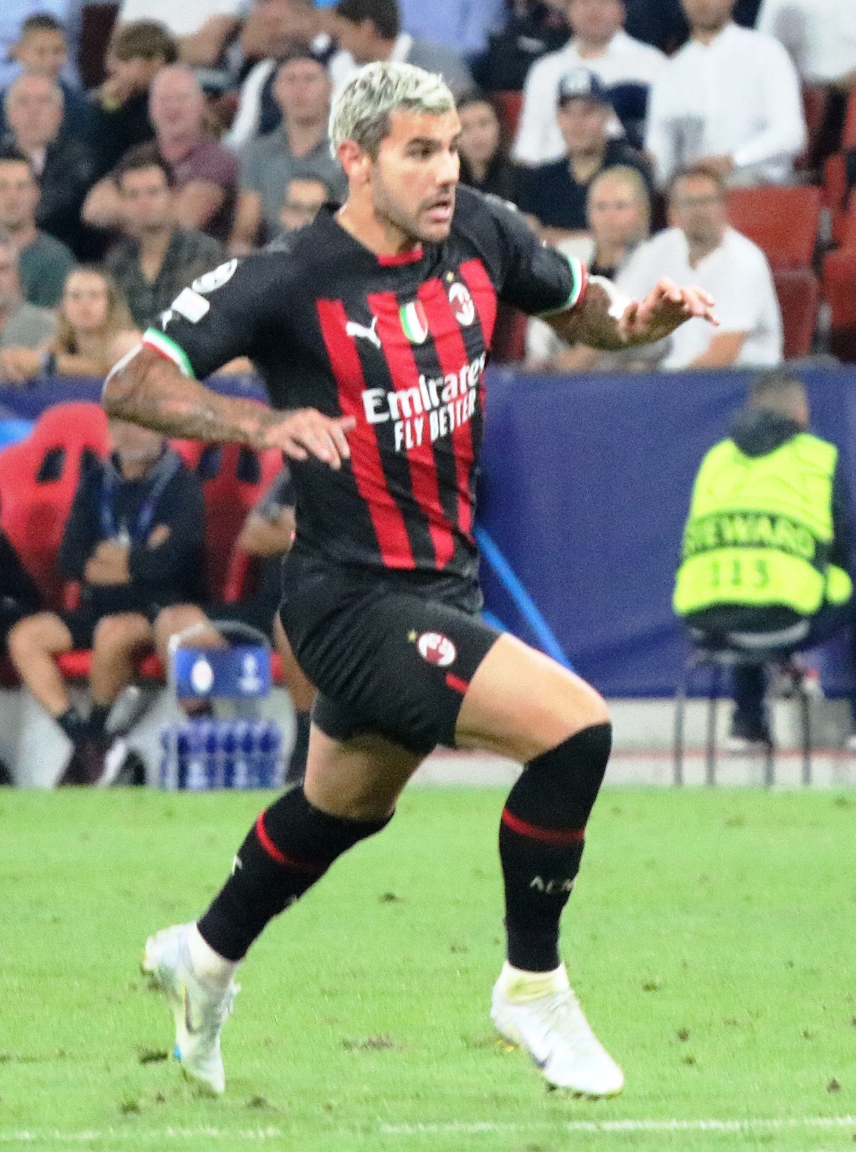 Photo de Théo Hernandez