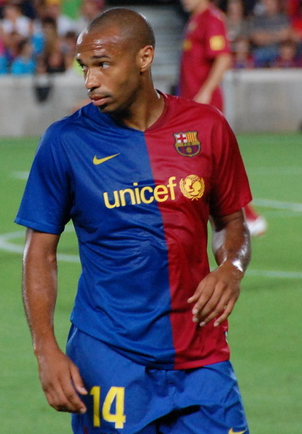 Photo de Thierry Henry