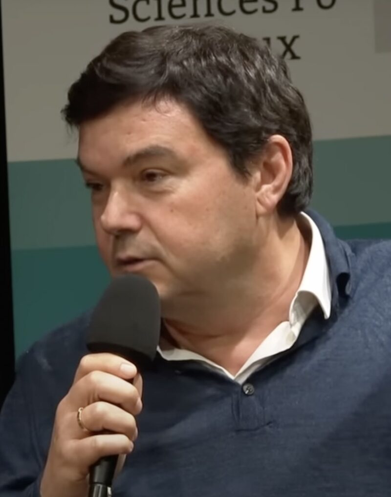 Photo de Thomas Piketty
