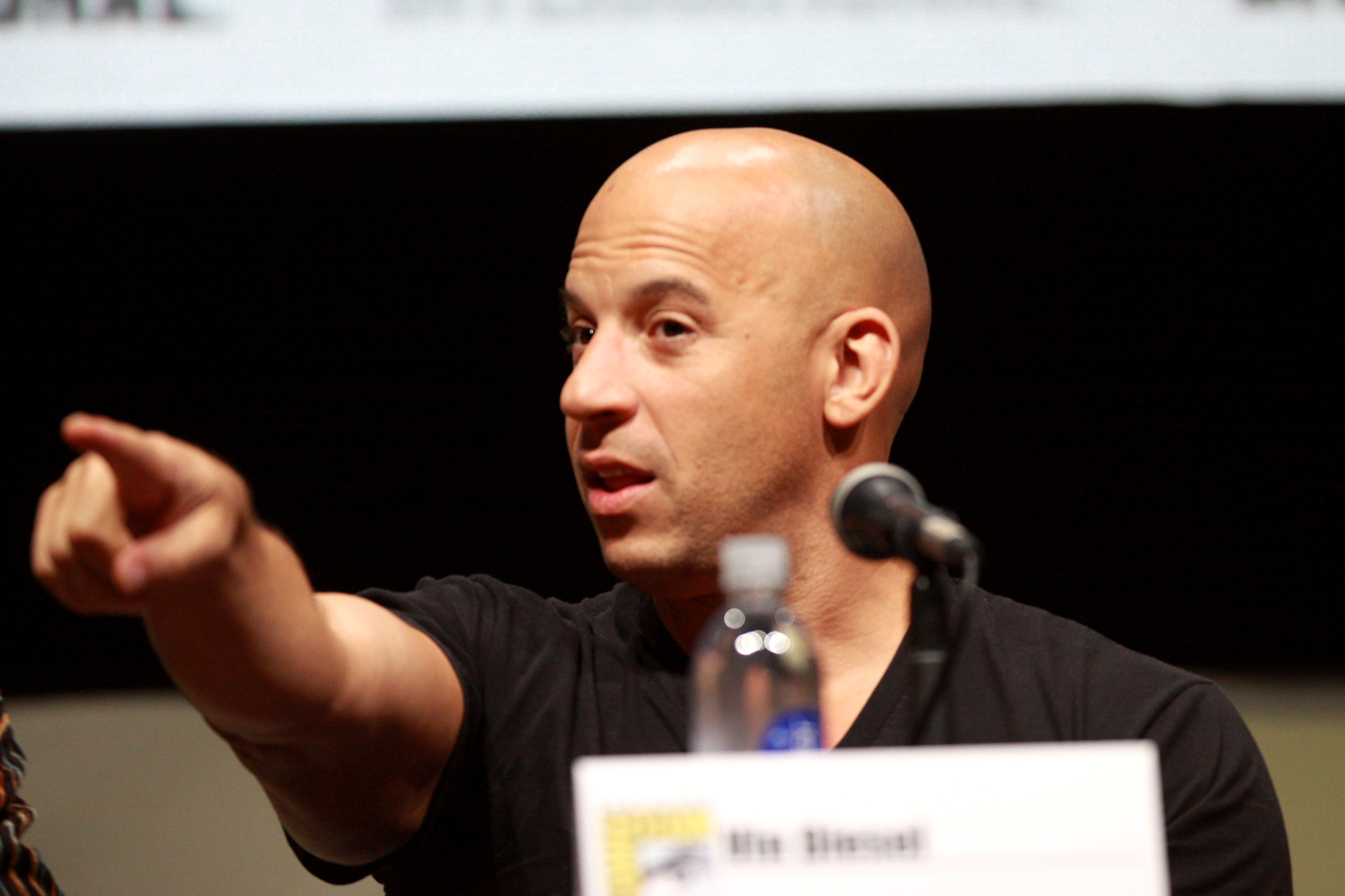 Photo de Vin Diesel