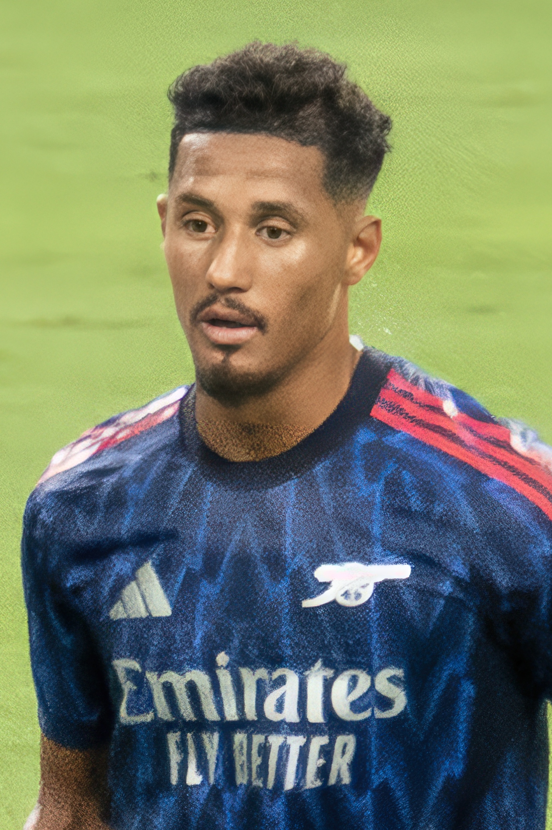 Photo de William Saliba