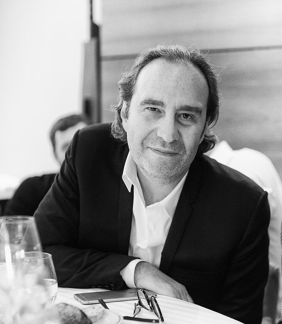 Photo de Xavier Niel