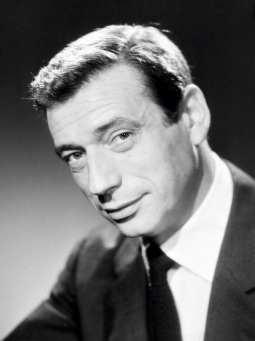 Photo de Yves Montand