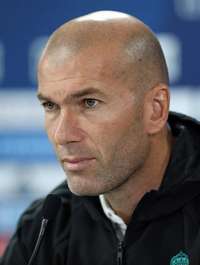 Photo de Zinedine Zidane